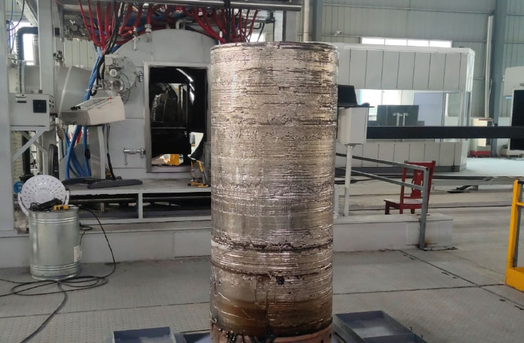磐一装备5吨1800KW电子束冷床熔炼EB炉首锭出炉试车成功