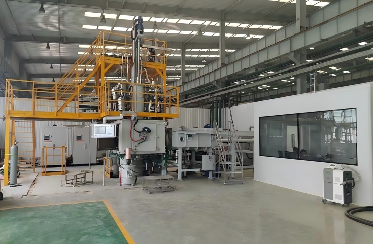 600kW真空电子束熔炼（EB）炉高纯铜项目圆满收官  引领高端材料制备技术新突破